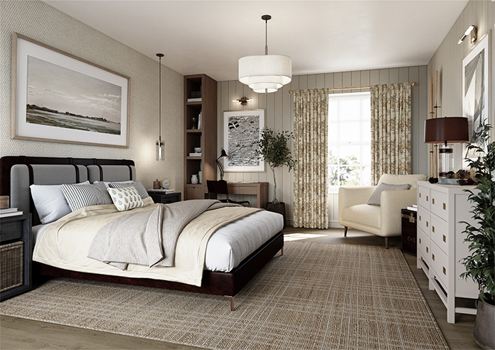 Maps, Multi - Made to Measure Curtains - Image 7